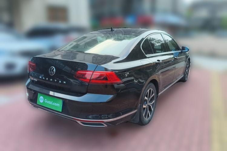 Used Volkswagen Magotan 2020 330TSI DSG Leading Model Rear Right 45 Deg