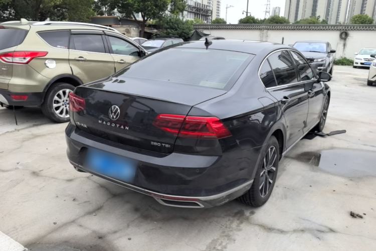 Used Volkswagen Magotan 2020 280TSI DSG Leading Edition Rear Right 45 Deg
