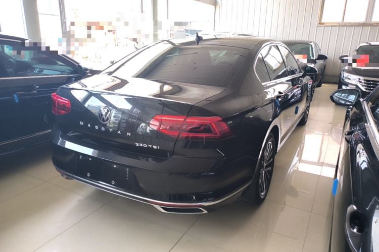 Used Volkswagen Magotan 2020 330TSI DSG Luxury Edition Rear Right 45 Deg