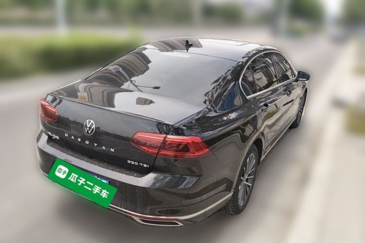 Used Volkswagen Magotan 2020 330TSI DSG Luxury Edition Rear Right 45 Deg