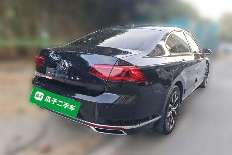 Used Volkswagen Magotan 2020 330TSI DSG Leading Model Rear Right 45 Deg