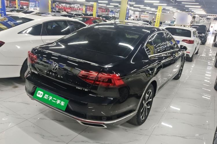 Used Volkswagen Magotan 2020 280TSI DSG Leading Edition Rear Right 45 Deg
