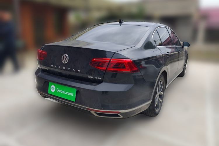 Used Volkswagen Magotan 2020 330TSI DSG Leading Model Rear Right 45 Deg