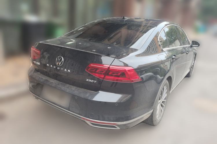 Used Volkswagen Magotan 2020 330TSI DSG Luxury Edition Rear Right 45 Deg