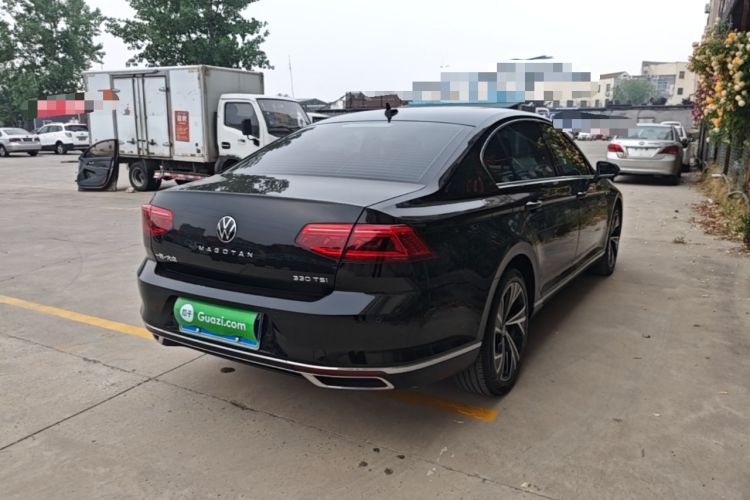 Used Volkswagen Magotan 2020 330TSI DSG Luxury Edition Rear Right 45 Deg