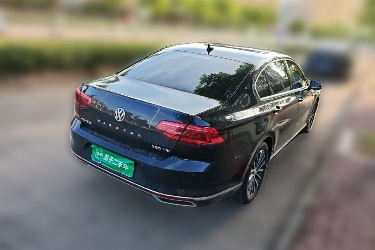 Used Volkswagen Magotan 2020 380TSI DSG Luxury Version Rear Right 45 Deg