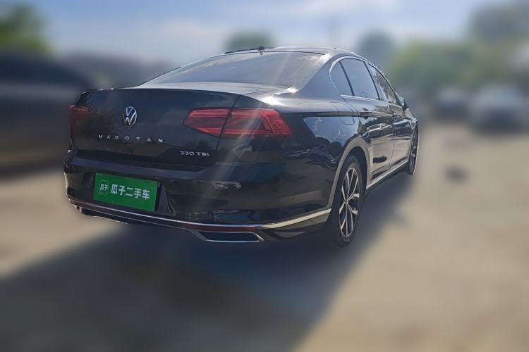 Used Volkswagen Magotan 2020 330TSI DSG Leading Model Rear Right 45 Deg