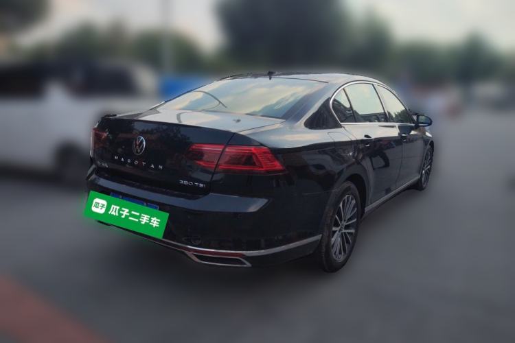 Used Volkswagen Magotan 2020 380TSI DSG Luxury Version Rear Right 45 Deg