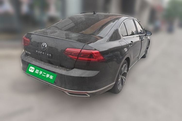 Used Volkswagen Magotan 2020 330TSI DSG Luxury Edition Rear Right 45 Deg