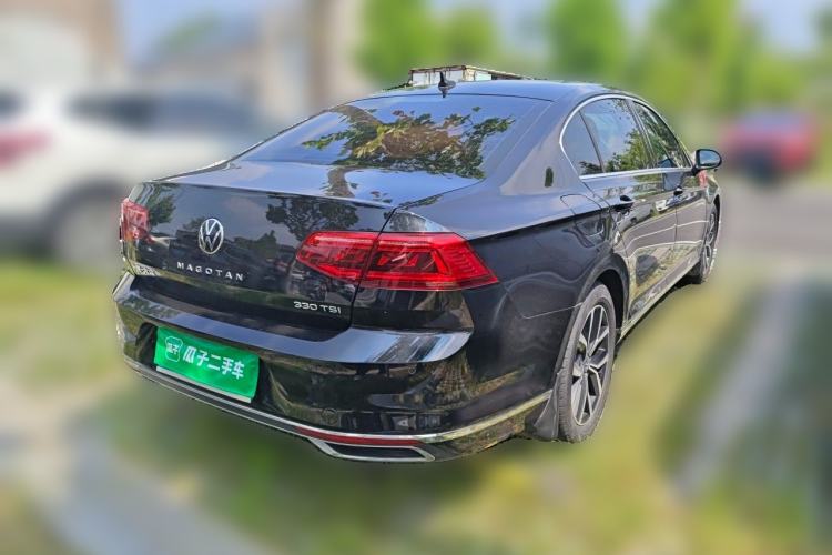 Used Volkswagen Magotan 2020 280TSI DSG Comfort Edition Rear Right 45 Deg