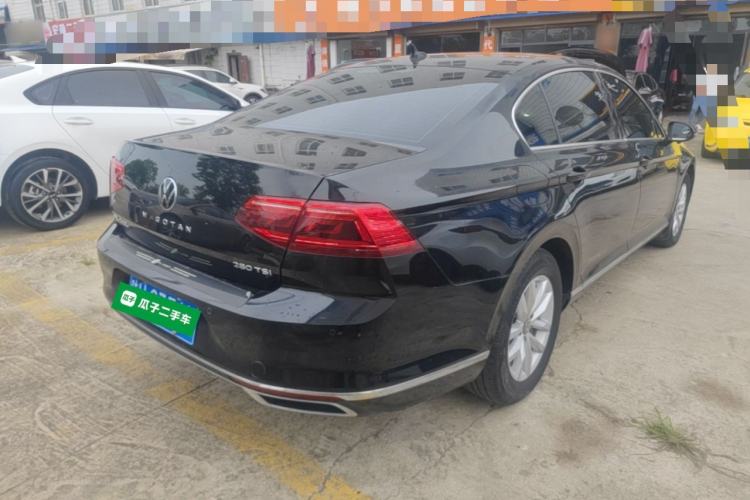 Used Volkswagen Magotan 2020 280TSI DSG Comfort Edition Rear Right 45 Deg