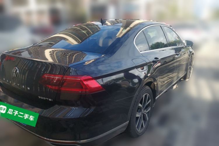 Used Volkswagen Magotan 2020 330TSI DSG Leading Model Rear Right 45 Deg
