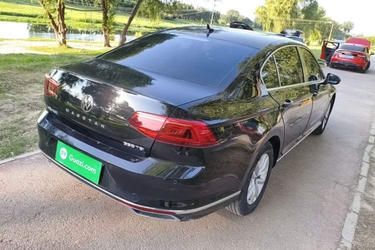Used Volkswagen Magotan 2020 280TSI DSG Comfort Edition Rear Right 45 Deg