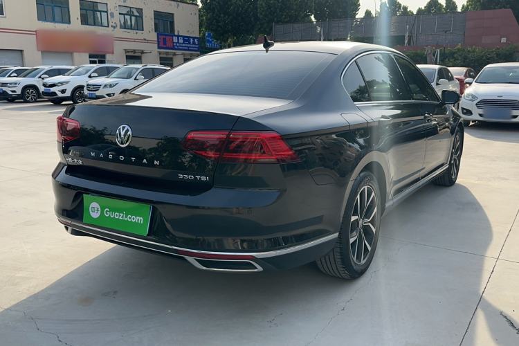Used Volkswagen Magotan 2020 280TSI DSG Comfort Edition Rear Right 45 Deg