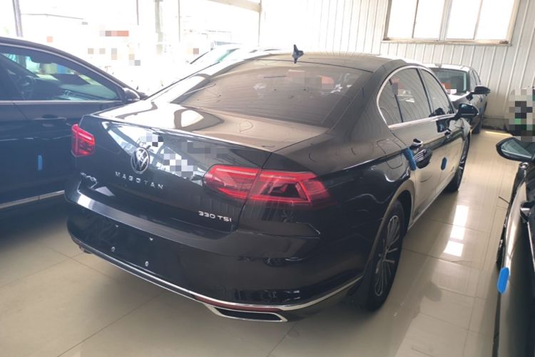 Used Volkswagen Magotan 2020 330TSI DSG Luxury Edition Rear Right 45 Deg