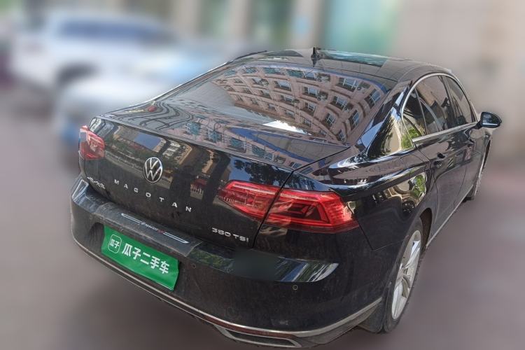 Used Volkswagen Magotan 2020 380TSI DSG Luxury Version Rear Right 45 Deg