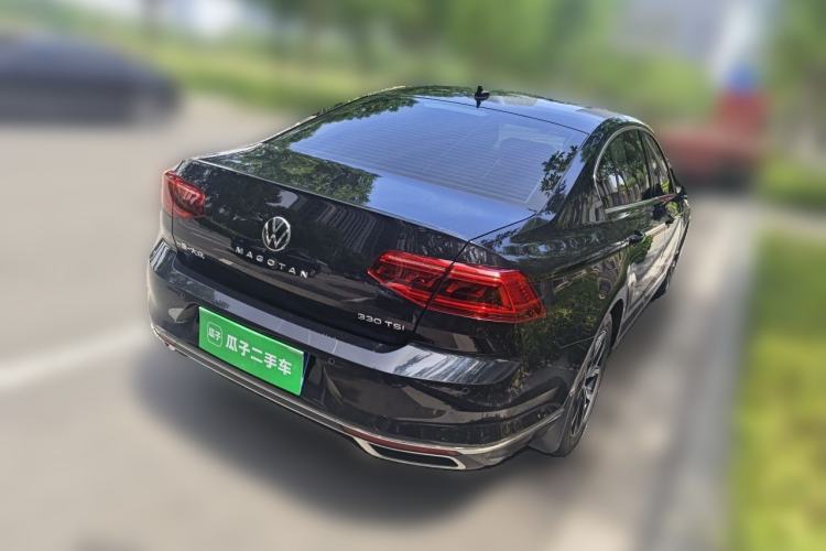 Used Volkswagen Magotan 2020 330TSI DSG Leading Model Rear Right 45 Deg