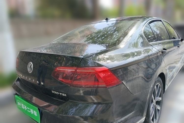 Used Volkswagen Magotan 2020 330TSI DSG Leading Model Rear Right 45 Deg