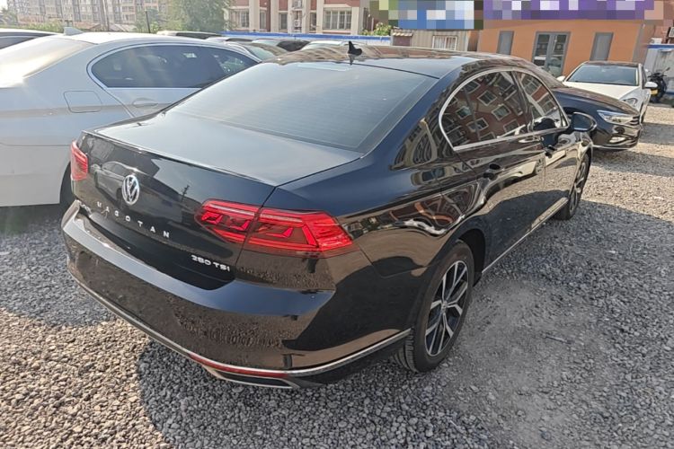 Used Volkswagen Magotan 2020 280TSI DSG Leading Edition Rear Right 45 Deg