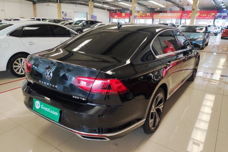 Used Volkswagen Magotan 2020 330TSI DSG Luxury Edition Rear Right 45 Deg