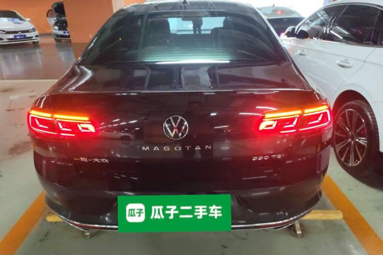 Used Volkswagen Magotan 2020 330TSI DSG Leading Model Rear