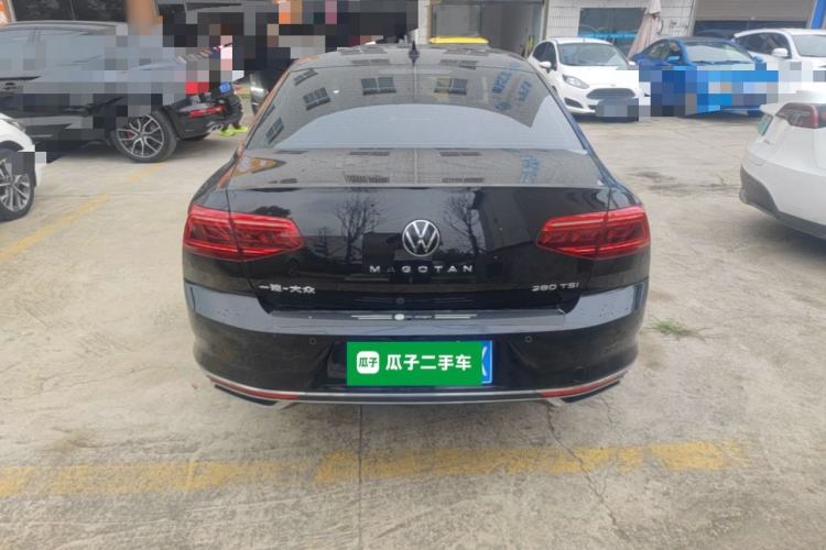 Used Volkswagen Magotan 2020 280TSI DSG Comfort Edition Rear
