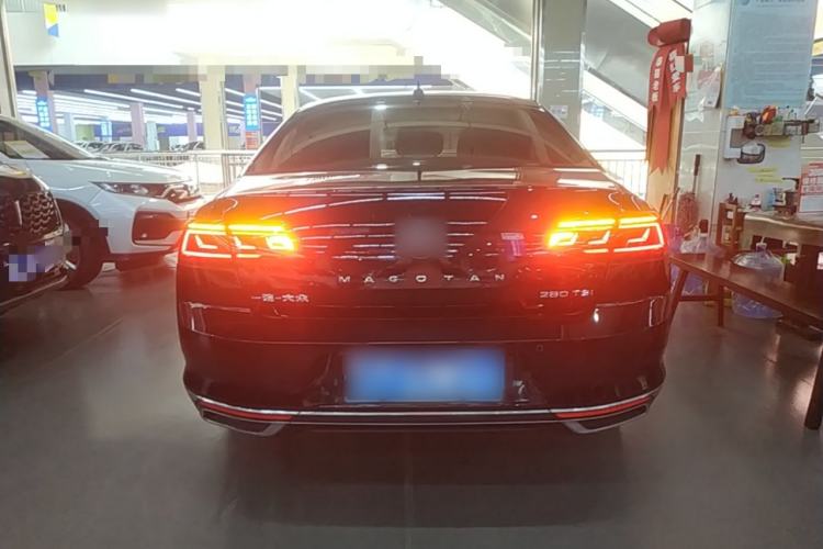 Used Volkswagen Magotan 2020 280TSI DSG Comfort Edition Rear
