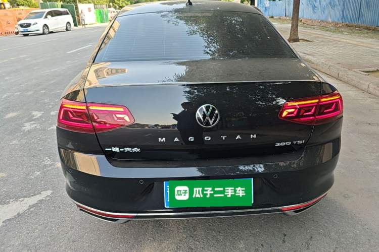 Used Volkswagen Magotan 2020 280TSI DSG Comfort Edition Rear