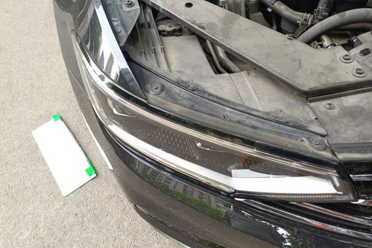 Used Volkswagen Magotan 2020 330TSI DSG Leading Model Right Front Headlight