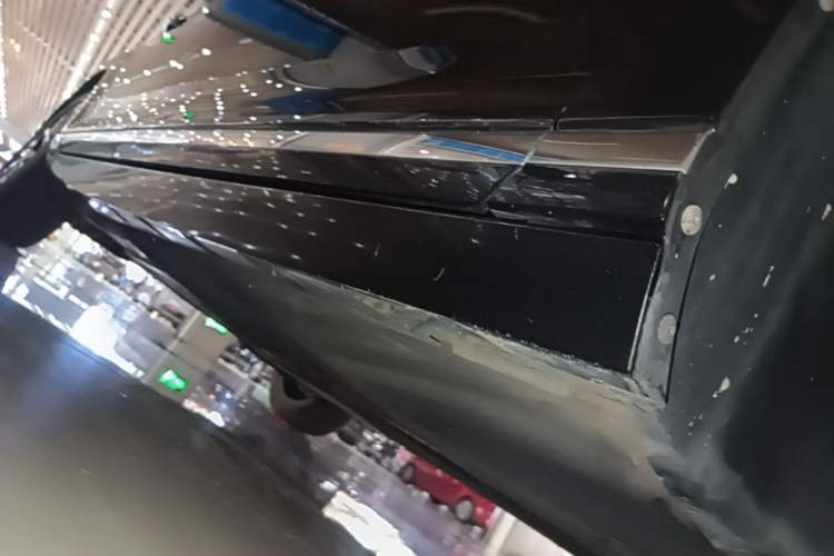 Used Volkswagen Magotan 2020 330TSI DSG Leading Model Right Side Sill