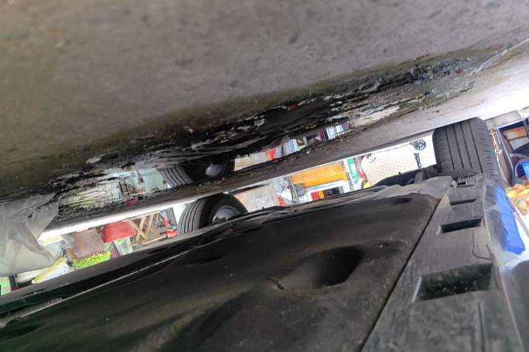 Used Volkswagen Magotan 2020 280TSI DSG Comfort Edition Right Side Sill