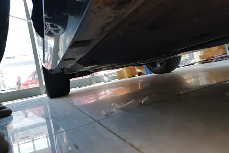 Used Volkswagen Magotan 2020 330TSI DSG Leading Model Right Side Sill
