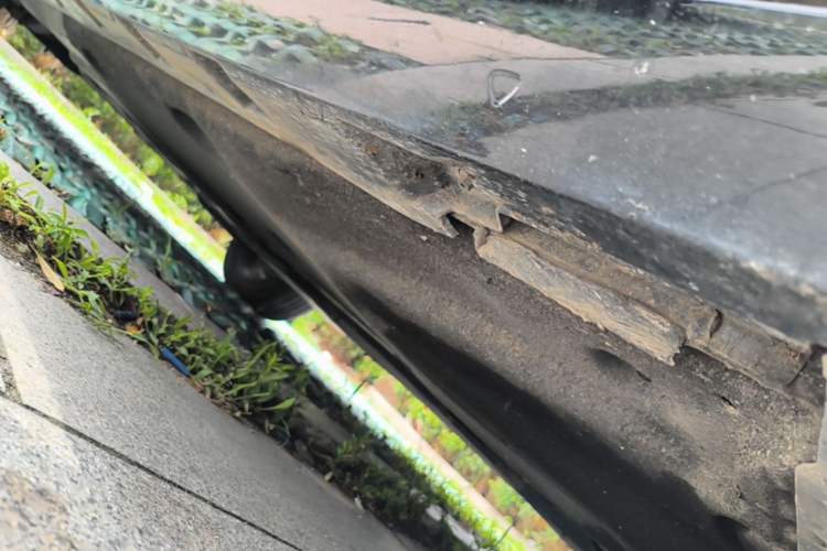 Used Volkswagen Magotan 2020 330TSI DSG Leading Model Right Side Sill