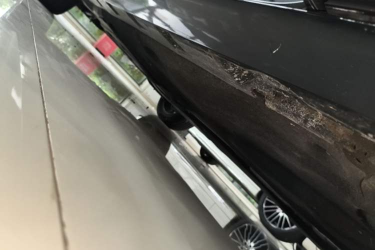 Used Volkswagen Magotan 2020 330TSI DSG Leading Model Right Side Sill