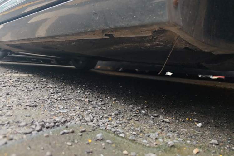 Used Volkswagen Magotan 2020 330TSI DSG Leading Model Right Side Sill