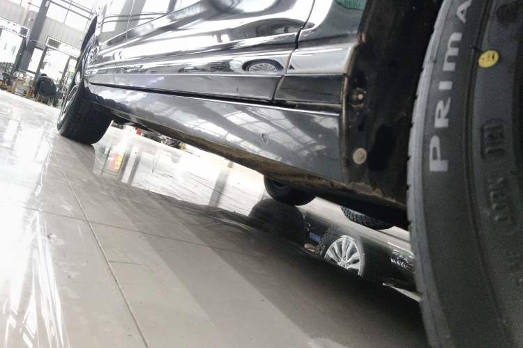 Used Volkswagen Magotan 2020 330TSI DSG Leading Model Right Side Sill