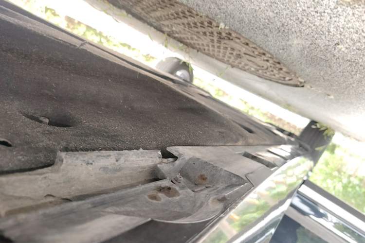 Used Volkswagen Magotan 2020 330TSI DSG Leading Model Right Side Sill