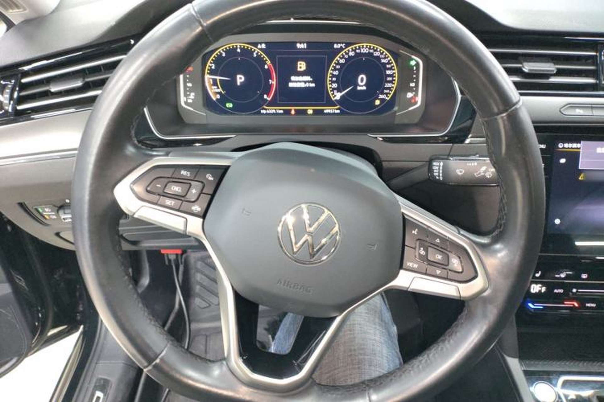 Used Volkswagen Magotan 2020 330TSI DSG Luxury Edition Steering Wheel
