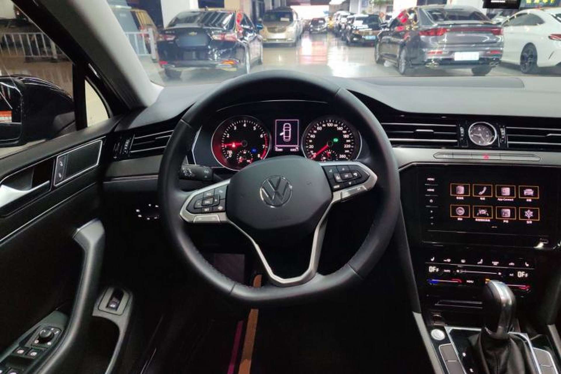 Used Volkswagen Magotan 2020 330TSI DSG Leading Model Steering Wheel