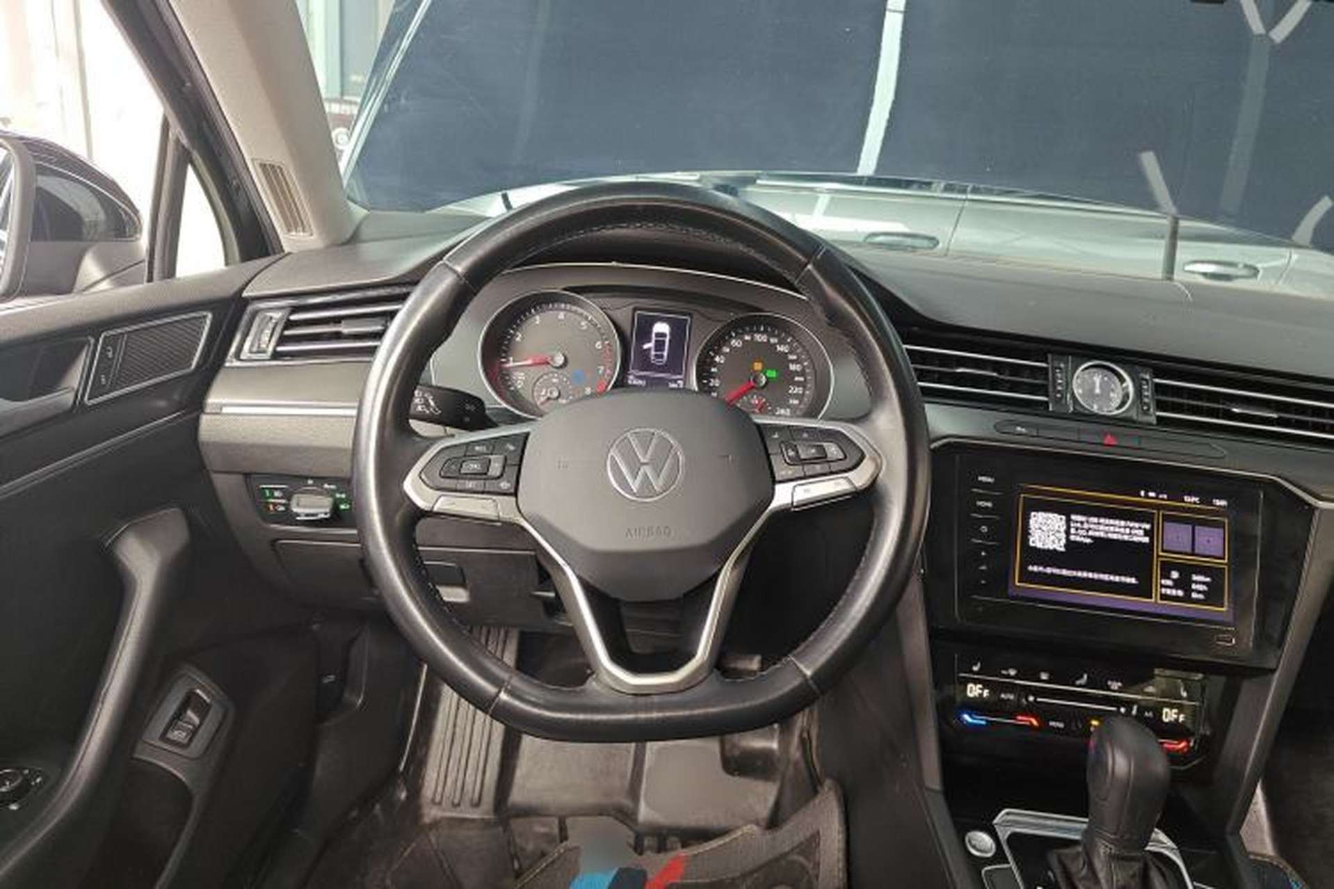 Used Volkswagen Magotan 2020 330TSI DSG Leading Model Steering Wheel