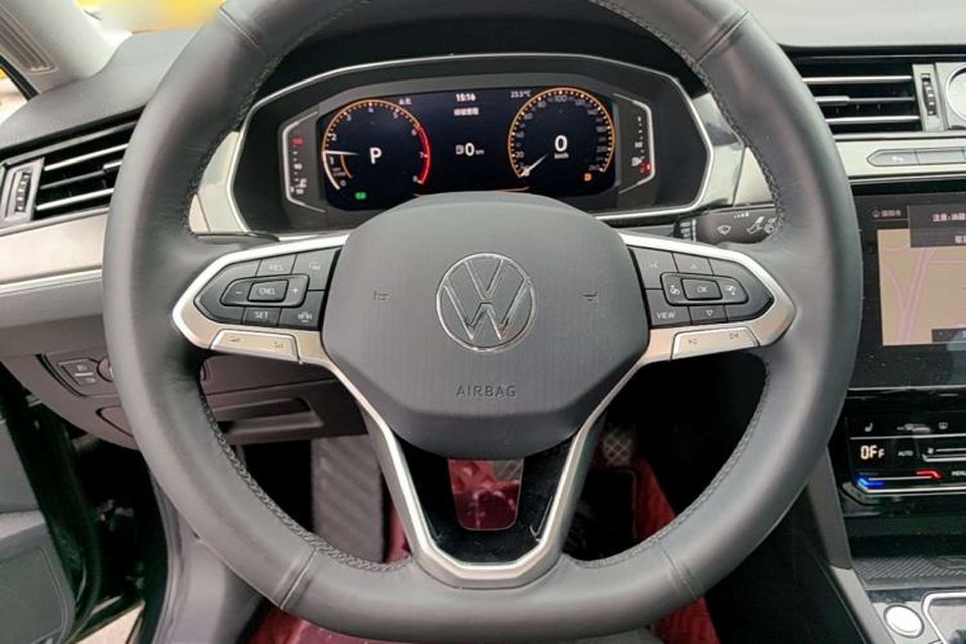 Used Volkswagen Magotan 2020 330TSI DSG Luxury Edition Steering Wheel
