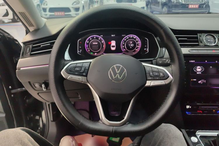 Used Volkswagen Magotan 2020 330TSI DSG Leading Model Steering Wheel