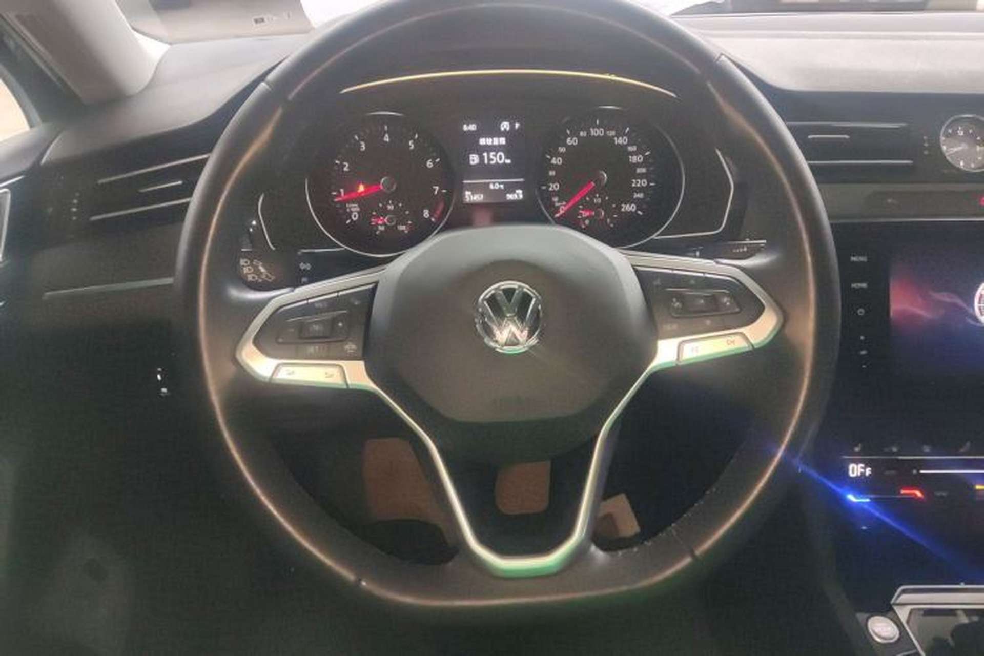 Used Volkswagen Magotan 2020 330TSI DSG Leading Model Steering Wheel