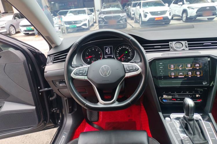 Used Volkswagen Magotan 2020 330TSI DSG Leading Model Steering Wheel