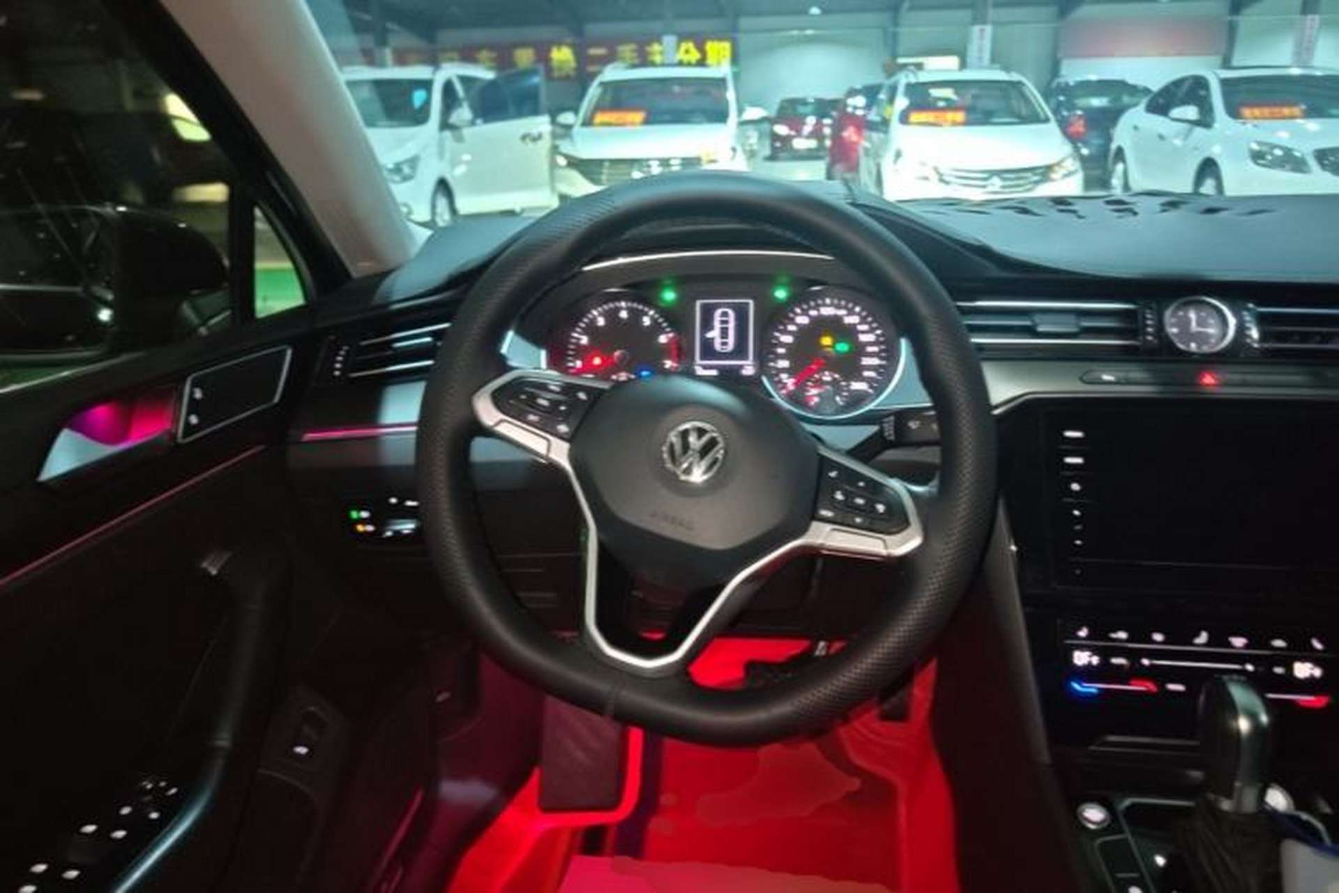 Used Volkswagen Magotan 2020 330TSI DSG Leading Model Steering Wheel