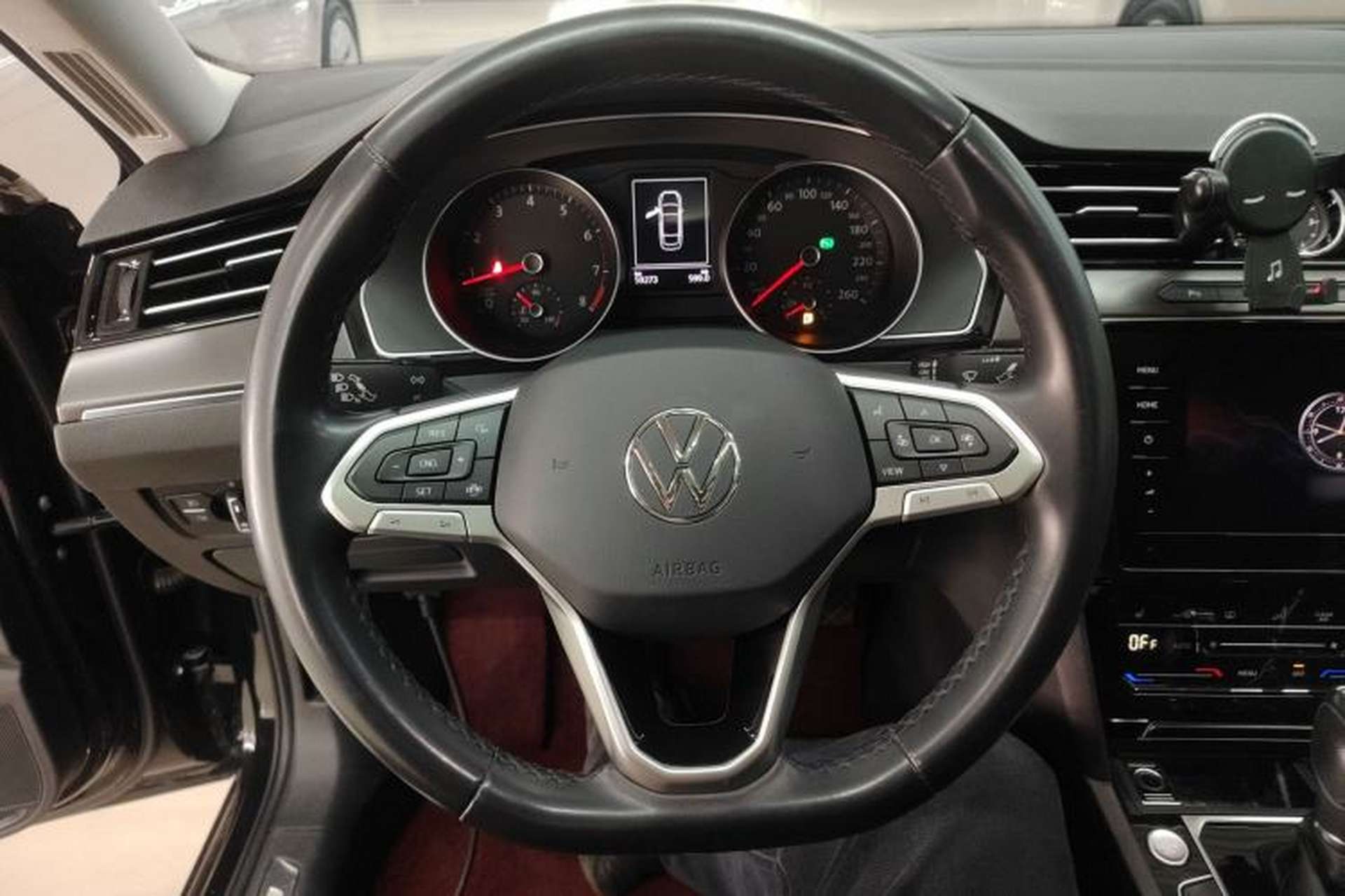 Used Volkswagen Magotan 2020 330TSI DSG Leading Model Steering Wheel