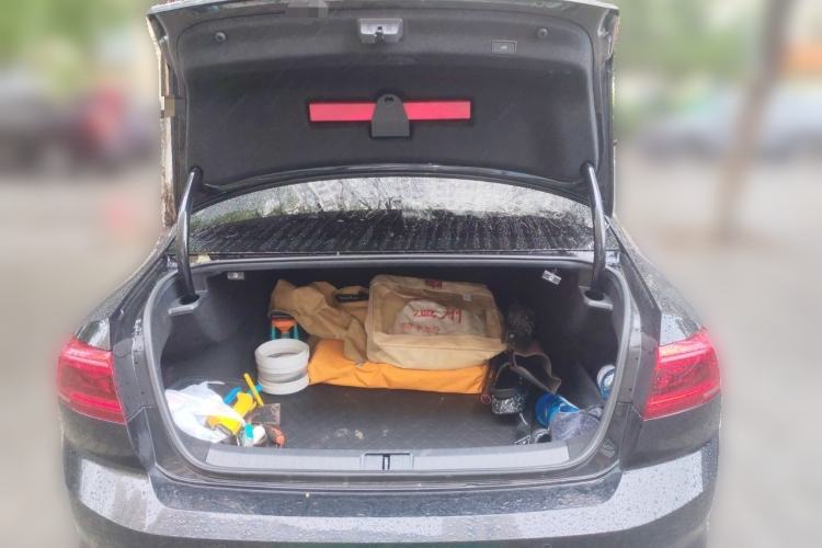 Used Volkswagen Magotan 2020 380TSI DSG Luxury Version Trunk