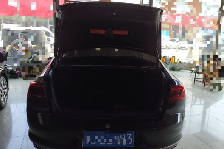 Used Volkswagen Magotan 2020 330TSI DSG Leading Model Trunk