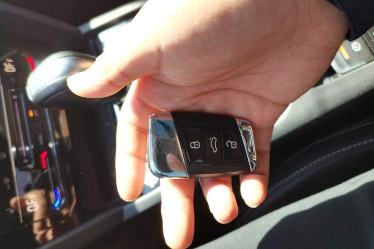 Used Volkswagen Magotan 2020 330TSI DSG Luxury Edition Vehicle Key