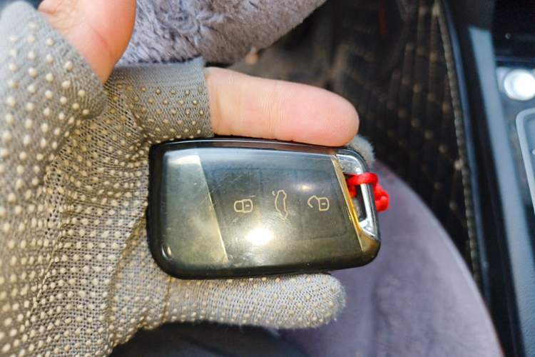 Used Volkswagen Magotan 2020 280TSI DSG Comfort Edition Vehicle Key